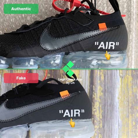 nike off white vapormax fake vs real|off white vapormax cheap.